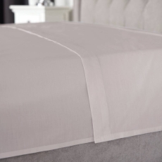 Belledorm 200CP Flat Sheet Mushroom