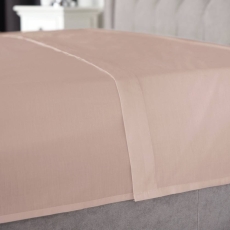 Belledorm 200CP Flat Sheet Walnut Whip