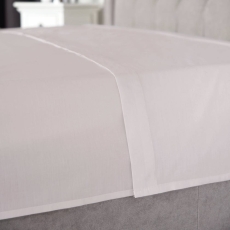 Belledorm 200CP Flat Sheet Ivory