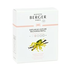 Maison Berger Ylangs Sun Car Diffuser Refills