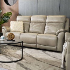 Arlington 3 Seater Power Recliner Sofa