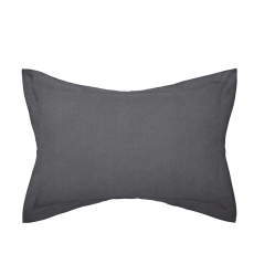 Helena Springfield Charcoal Oxford Pillowcase Charcoal