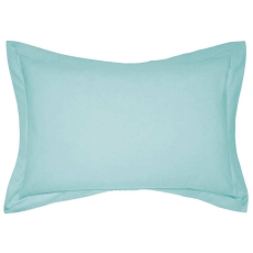 Helena Springfield Plain Dye Oxford Pillowcase Aquamarine