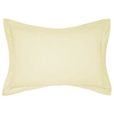 Helena Springfield Oxford Pillowcase Citron