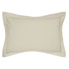 Helena Springfield Plain Dye Oxford Pillowcase Stone