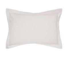Helena Springfield Plain Dye Oxford Pillowcase Silver
