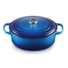 Le Creuset Oval Casserole Dish Azure