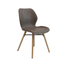 Mori Durada Dining Chair Light Brown