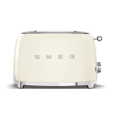 Smeg 2 Slice Toaster Cream