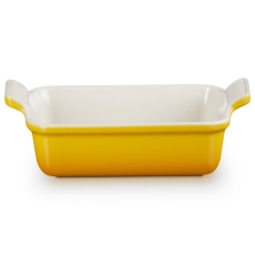 Le Creuset Deep Rectangular Dish Nectar