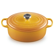 Le Creuset Oval Casserole Dish Nectar