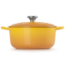 Le Creuset Cast Iron Round Casserole Dish Nectar