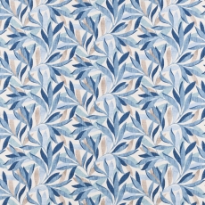 Mauritius Ashley Blue Fabric
