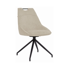 Orion Magnus Swivel Dining Chair Natural