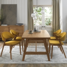 Morris ash grey reclaimed wood extension online dining table