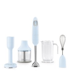 Smeg Hand Blender Set Pastel Blue