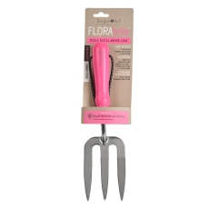 Flora Brite Hand Fork Pink