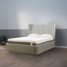 Tempur Horton Ottoman Bed Frame Shetland Pebble