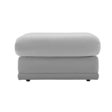 G Plan Malvern Leather Footstool