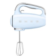 Smeg 50's Style Hand Mixer Pastel Blue