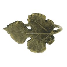 Walton & Co Antique Gold Leaf Napkin Ring