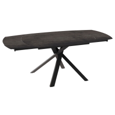 Kheops Extending Dining Table 130-190cm Steel