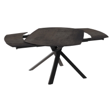 Kheops Extending Dining Table 130-190cm Steel