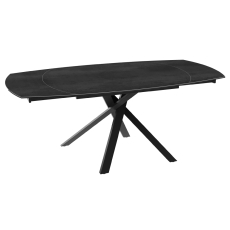 Kheops Extending Dining Table 130-190cm Titanium