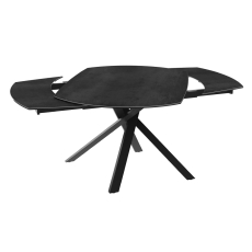 Kheops Extending Dining Table 130-190cm Titanium