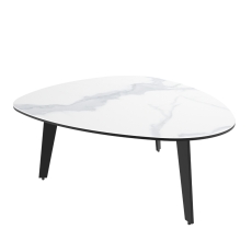 Galet Coffee Table Matt Marble