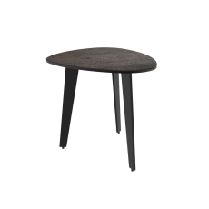 Galet End Table Steel
