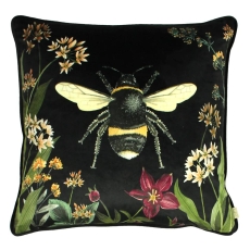 Wylder Midnight Garden 43X43 Cushion Bee