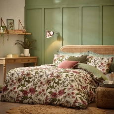 Wylder Wallflower Duvet Set Natural