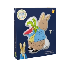 Orange Tree Toys Peter Rabbit Number Puzzle