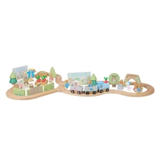 Orange Tree Toys Peter Rabbit Train Track