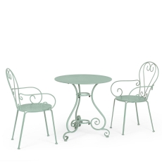 Venezia Bistro Set - Frosty