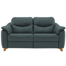 G Plan Jackson 3 Seater Leather Sofa