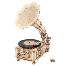 Classic Gramophone 3D Wooden Puzzle
