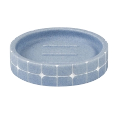 Mosaica Sky Blue Soap Dish