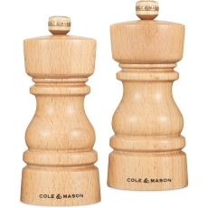 London 180mm Natural Beech Mill Gift Set