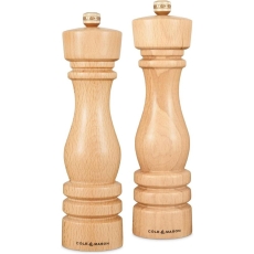 London 220mm Natural Beech Mill Gift Set