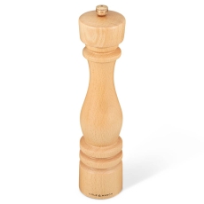 London 300mm Natural Beech Salt Mill