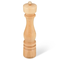 London 300mm Natural Beech Pepper Mill