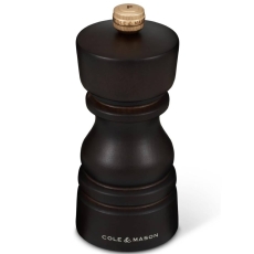 London 130mm Chocolate Wood Pepper Mill