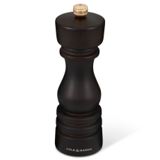 London 180mm Chocolate Wood Salt Mill