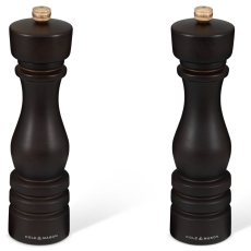 London 220mm Chocolate Wood Mill Gift Set