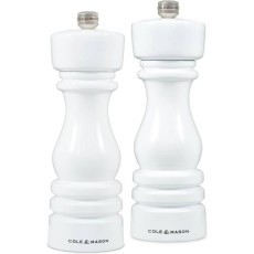 London 180mm White Gloss Mill Gift Set