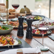 London 180mm Black Gloss Mill Gift Set