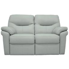 G Plan Seattle 2 Seater Leather Sofa