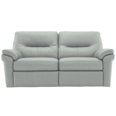 G Plan Seattle 2.5 Seater Leather Sofa
